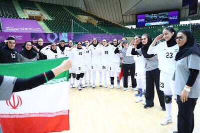  درخشش تاریخی دختران ایران؛ رتبه دوم میان ۴۷ کشور اسلامی