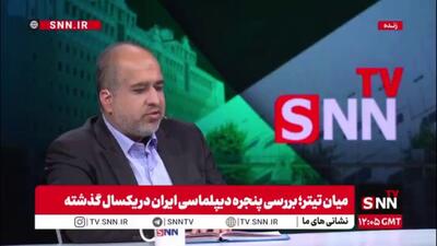  خضریان: امتیاز معاونت اقتصادی وزارت امورخارجه زیر صفر است