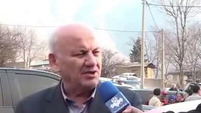  آتش‌سوزی الیت به صورت لکه‌ای ادامه دارد/ تا آنجایی که ممکن بود آتش کنترل شده است/ ۷-۸ هکتار از اراضی جنگل دچار حریق شد