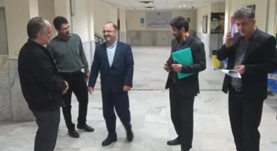  بازدید معاون برنامه‌ریزی دانشگاه آزاد گیلان از واحد لنگرود