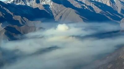  تصاویر وحشتناک وسعت آتش جنگل‌های هیرکانی