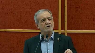  پزشکیان: دنبال این هستیم گاز را از بخش خانگی خارج کنیم