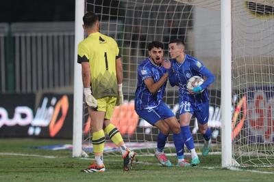  یاسر آسانی کلید طلایی ساپینتو؛ فرشته خندان استقلال با اشک‌های مصنوعی!