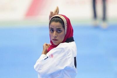  مدال نقره برای مریم خدابنده