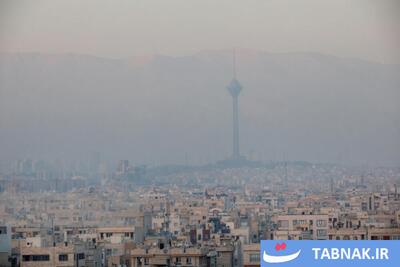  عکس: آلودگی هوای تهران