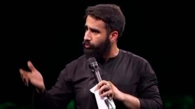  اعتراض شدید مداح اهل بیت به فردوسی پور را ببینید