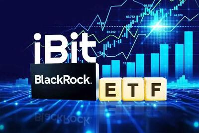  رکورد تاریخی حجم معاملات صندوق ETF بیت کوین بلک‌راک در وال استریت