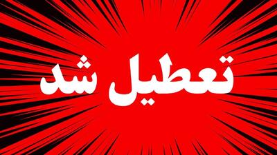  فوری/ مدارس این استان بزرگ فردا یکشنبه به دلیل شیوع آنفلونزا تعطیل شد