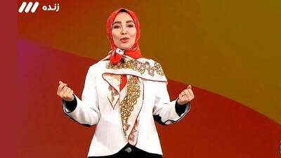  ژیلا صادقی: من صددرصد عاشق حکومتم+ فیلم