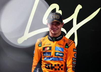  فرمول یک | تعیین خط گرندپری لاس وگاس؛ باران هم مانع پل پوزیشن نوریس نشد