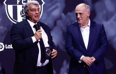  لاپورتا: نمی‌دانم چه‌کسی می‌خواهد زیرآب تباس را بزند