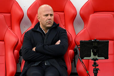  آرنه اسلوت: لیورپول برای نیم ساعت خوب بود ولی گل روی ضربه ایستگاهی ناتینگهام فارست همه چیز را عوض کرد