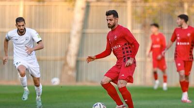  پیروزی پرسپولیس در دیداری دوستانه با گل‌های علیپور و اورونوف
