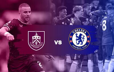  برنلی - چلسی؛ ترکیب رسمی