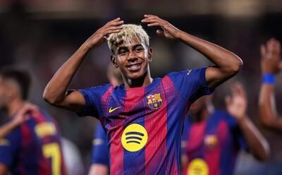  پیراهن ویژه بارسلونا برای روز بازگشت به نیوکمپ / عکس