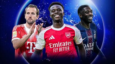  رده‌بندی تیم‌های پنج لیگ معتبر بر اساس میانگین امتیاز؛ بایرن مونیخ، رئال مادرید و آرسنال در صدر