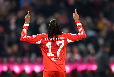  2 گل و هت‌تریک پاس گل؛ شب رؤیایی مایکل اولیسه در آلیانتس آرنا