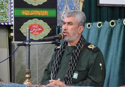  فرمانده سپاه یزد: دشمن با تفرقه به دنبال تضعیف انسجام ملی است - تسنیم