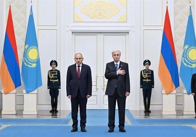  استقبال توکایف از طرح آمریکایی پاشینیان؛ بازی جدید ژئوپلیتیک در قفقاز - تسنیم