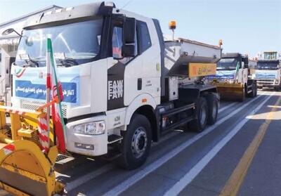  تجهیز 397 دستگاه ماشین‌آلات در آذربایجان‌ شرقی برای راهداری زمستانی - تسنیم