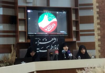  دسته عزاداری حجاب فاطمی؛ دوشنبه به سمت دانشگاه تهران - تسنیم