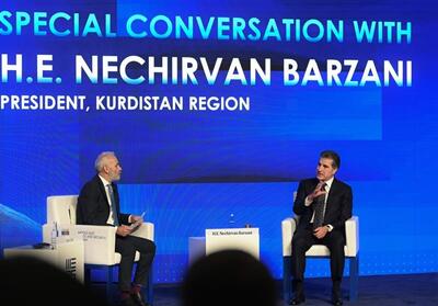  بارزانی: بعد از دیدار با آیت‌الله خامنه‌ای  به درک متقابل بین اقلیم کردستان و ایران رسیدیم - تسنیم