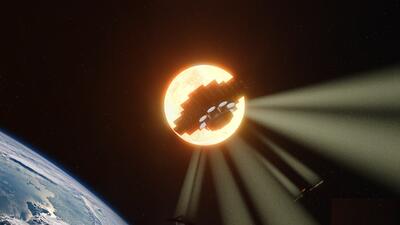  ثبت رکورد تازه در انتقال بی‌سیم برق از فضا