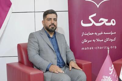  مسعود کرمانی در نمایشگاه ایران تراکنش: فناوری، فرهنگ نیکوکاری و حمایت از کودکان محک