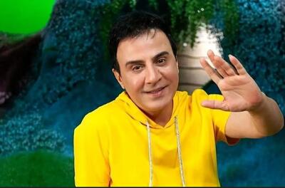  عمو پورنگ بلاخره به دیدار عشقش رسید+ عکس