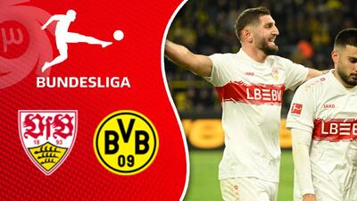  خلاصه بازی دورتموند 3 - اشتوتگارت 3