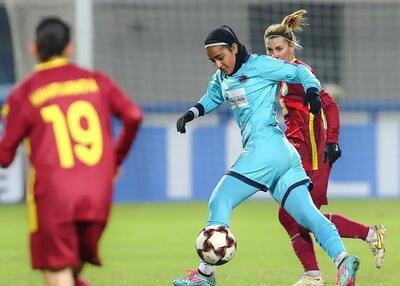  درخشش دختر ۲۰ ساله ایران در لیگ قهرمانان آسیا!