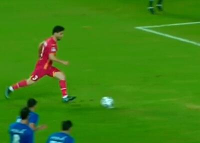  مهار پنالتی ساسان انصاری توسط محمدجواد کیا