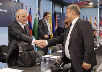  حمایت عجیب بارسا از تباس: می‌خواهند برکنارش کنند!