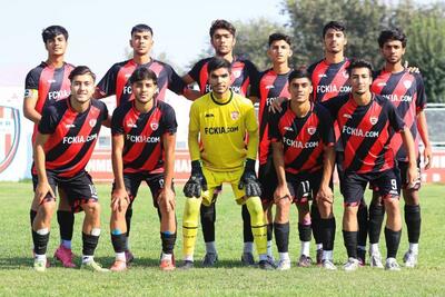  ترکیب آکادمی کیا در جدال حذفی با خیبر