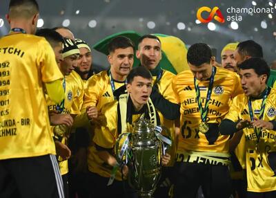  پاداش بی‌سابقه برای قهرمان لیگ ازبکستان