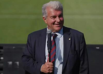  لاپورتا راز مخفی جشن نوکمپ را فاش کرد