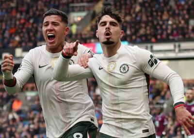  برنلی 0-2 چلسی: هشدار آبی‌ها به بلوگرانا