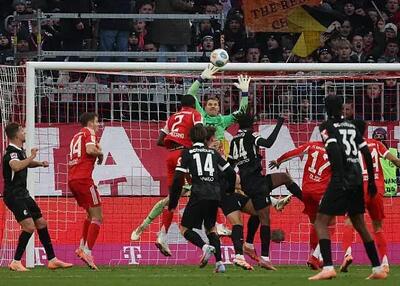  بایرن بدجایی ضعف نشان داد: آرسنال می‌خندد!