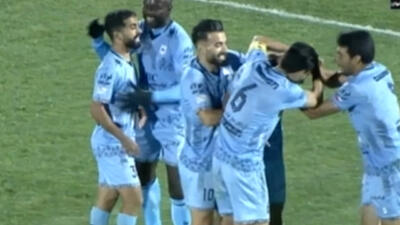  گل اول چادرملو به ذوب آهن توسط خدادادی