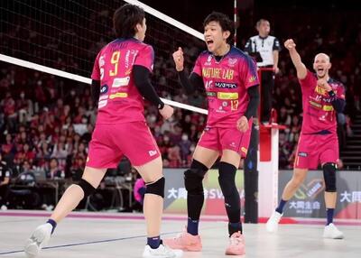  ژاپن بهشت ستاره‌های والیبال لهستان