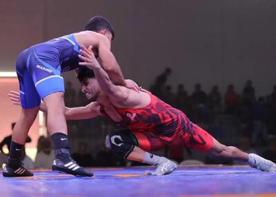  دربی، زمان فینال لیگ کشتی را تغییر داد!