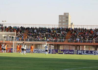  پرشورترین سکوهای حذفی با تم نارنجی! (عکس)