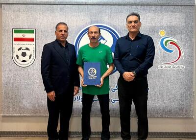  مسئولیت جدید برای تهامی در جمع آبی‌ها