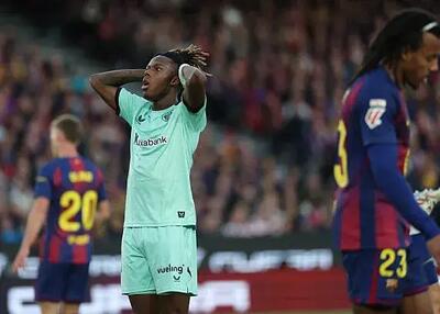  فحش و سوت در نوکمپ: نیکو هدف گرفته شد