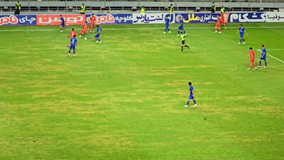  اقدام عجیب سرمربی استقلال خوزستان در مقابل فولاد