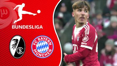  خلاصه بازی بایرن مونیخ 6 - فرایبورگ 2