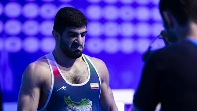  2 بار کاهش وزن در چهل روز طلا را از کامران گرفت