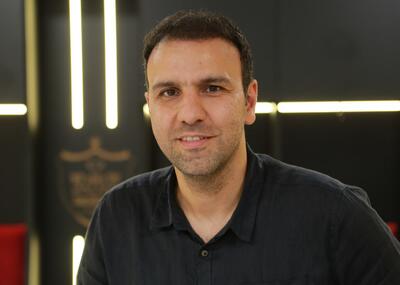  محسن خلیلی با سمت جدید در جمع آکادمی پرسپولیس