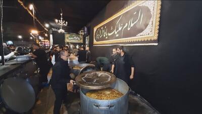  عشق و ارادت دو ملت ایران و افغانستان همزمان با ایام فاطمی + فیلم