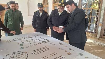  کشف ۴۰۰ عتیقه تاریخی در سنندج